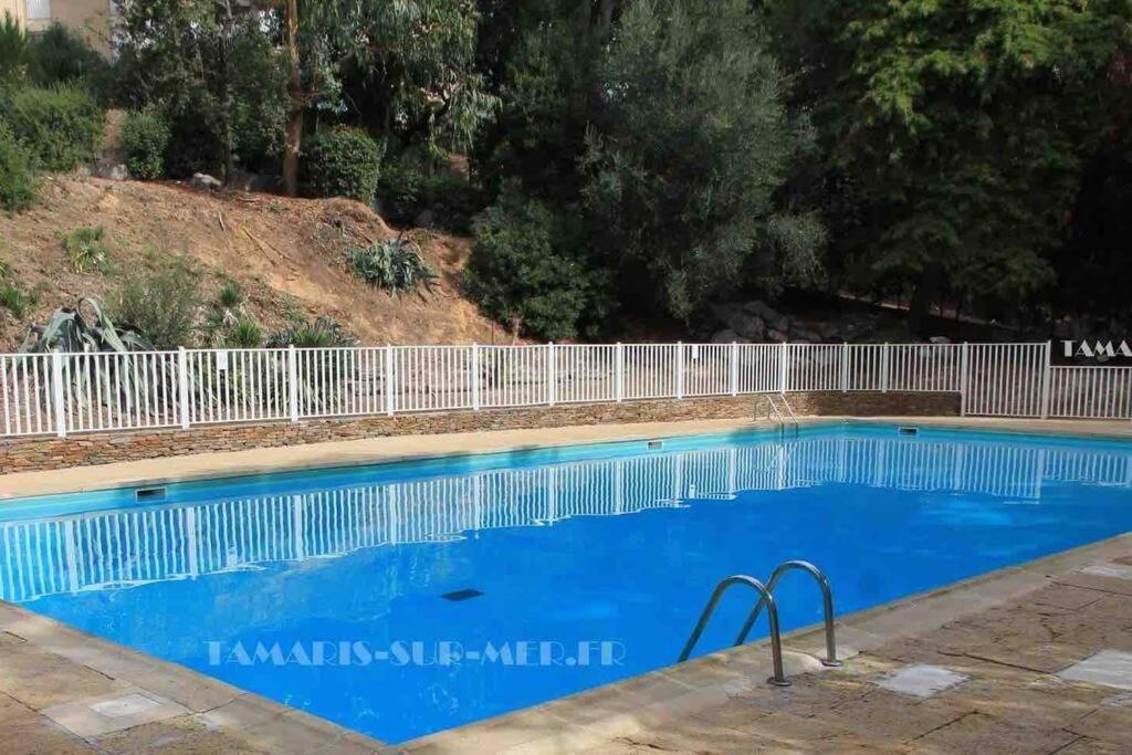 Le Dyonisos Et Piscine Apartment La Seyne-sur-Mer Luaran gambar